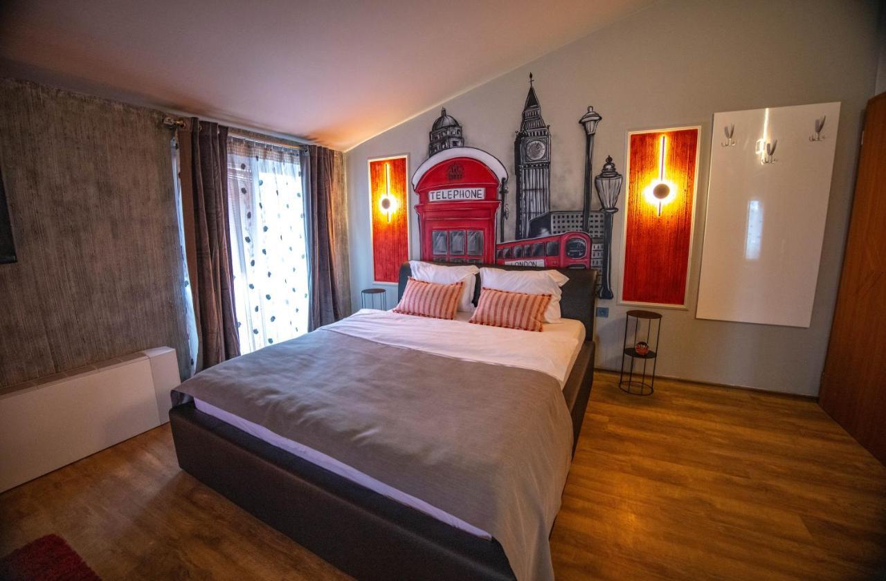 Hotel Pamela Concept نيغوتينو المظهر الخارجي الصورة