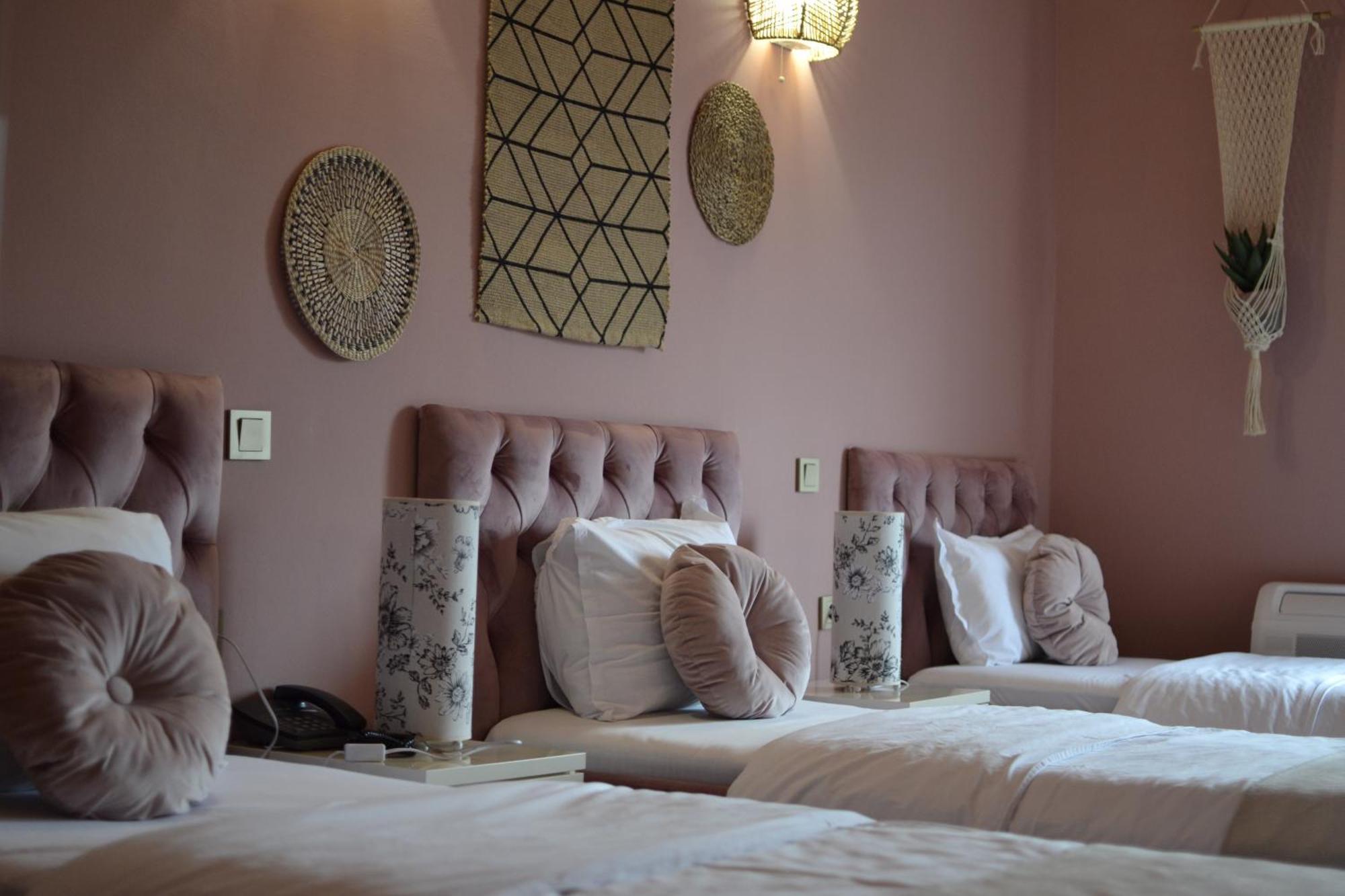 Hotel Pamela Concept نيغوتينو المظهر الخارجي الصورة